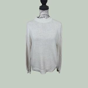 Mod‎ Ref Cream Lightweight Crewneck Sweater